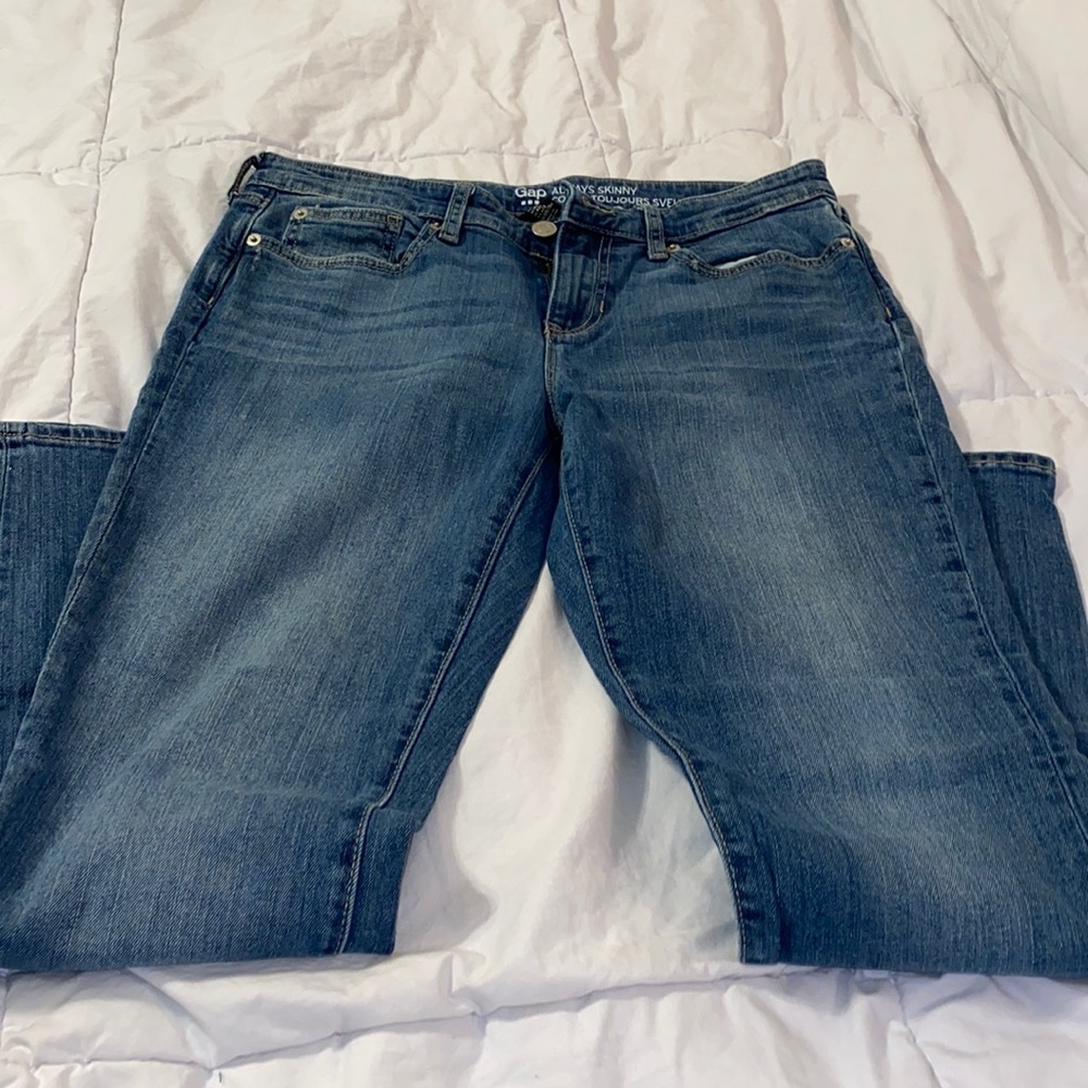 Gap always skinny jeans